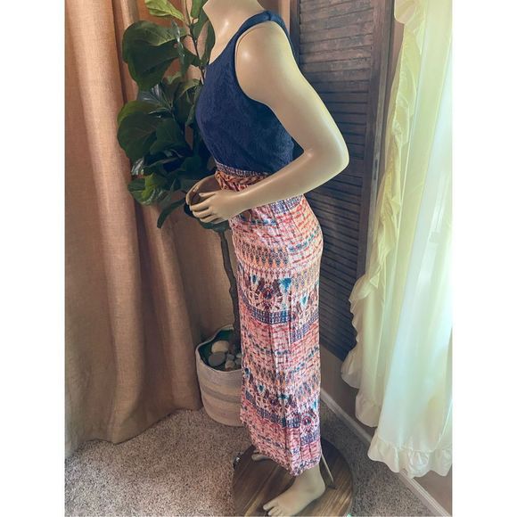 Deb MIDI Boho Dress Size Small - Picture 5 of 8